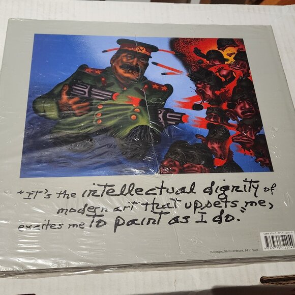 Peter Saul by Dan Cameron, Michael Duncan and Robert Storr Book - Picture 2 of 6